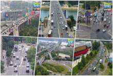 KOLONE SE POLAKO RAZILAZE, ALI NE SVUDA: Ovo su dve najopterećenije saobraćajnice u Beogradu ovog jutra (FOTO)