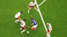WM-Halbfinale: Der Triumph einer gemeinsamen Idee über die individuelle Klasse