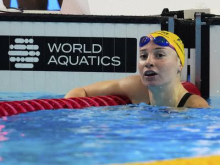 Olimpijska prvakinja O'Callaghan razkrila zlome vretenc