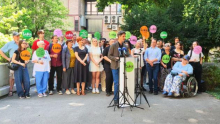 Kandidat Levice za ljubljanskega župana je Luka Mesec