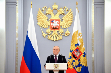 Putin za dalje smanjenje referentne kamate Banke Rusije