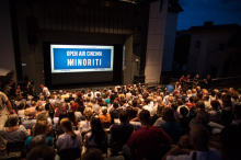 Stalnica kulturnega poletja v Mariboru: Še eno rundo, pa greva odpira Letni kino Minoriti