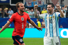 Fußball-WM: England gegen Argentinien und das Duell der Rekordjäger