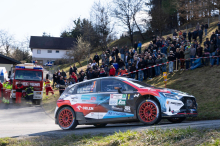 Rallye Weiz: Simon Wagner freut sich auf eine oststeirische Rutschpartie
