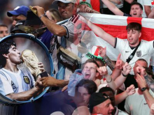 Argentina ali Anglija? Lakota na obeh straneh, politike ne želijo mešati s športom. #video