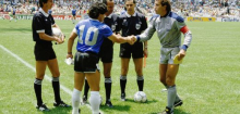 Fußball-WM 1986: Ali Ben Nasser ließ die Hand Gottes gewähren – und wurde später damit reich