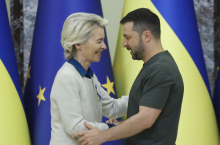 EU i Ukrajina potpisale sporazum; Zelenski: 