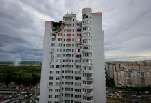 Novi napadi na Ukrajino. ZN: Junija je v ruskih napadih umrlo 293 ukrajinskih civilistov.