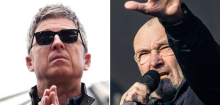 Phil Collins: Noel Gallagher hält mich nicht wirklich für den Antichristen