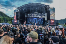 Wetterausblick: Sommerhitze und Gewitter begleiten Area 53 Festival