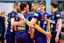 Odbojkarji ACH-ja Volleyja dobili tekmece v boju za Ligo prvakov