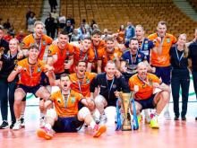 Kako med evropsko elito? ACH Volley ve zdaj vse.