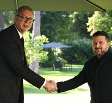 ČEŠĆI SUSRETI NA NAJVIŠEM NIVOU! Vučić se sastao sa Zelenskim u Kijevu: Predsednik objavio fotografije i otkrio o čemu su razgovarali u četiri oka! (FOTO)