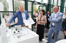 Werk mit 1100 Beschäftigten: Bosch investiert 52 Millionen Euro in den Standort Hallein