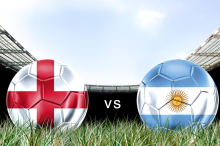 Fußball-WM: Das Halbfinale England gegen Argentinien jetzt im Liveticker