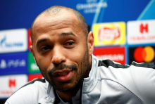 Thierry Henry po porazu Francije s Španijo