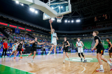 Mladi Slovenci gladko odpravili Belgijce za četrtfinale EP-ja