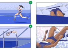 Konec seksualiziranja atletinj v televizijskih prenosih?