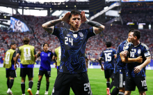 Anglija - Argentina 1:2 (Gordon 55.; Fernandez 86., Lautaro Martinez 92.)