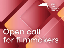 Začetek natečaja Sony Future Filmmaker Awards 2027