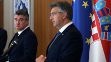 ZAGREB U ZAMCI SVAĐA: Hrvati umorni od stalnih prepucavanja predsednika Milanovića i premijera Plenkovića