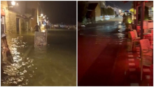 DRAMATIČNI PRIZORI U HRVATSKOJ: Ljudi sa nevericom posmatrali šta se dešava, priroda pokazala silu (VIDEO)