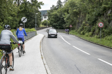 Intensive Planungen zum Ausbau der Radwege am Wörthersee laufen