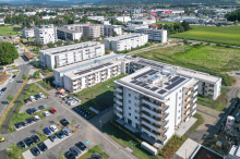 78 moderne Mietwohnungen für über 15 Millionen Euro fertiggestellt