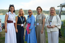 Leading Future Circle feiert Premiere im Electric Garden am Wörthersee