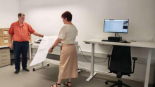Kako v Celju vsak dan digitalizirajo 200 tisoč strani sodnih dokumentov