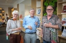  Georg Brandners Bilder sind noch bis Oktober zu bestaunen