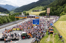 EuGH-Generalanwalt: Transitstreit: EU könnte die meisten Tiroler Lkw-Fahrverbote kippen