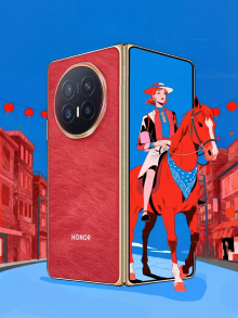 HONOR Magic V6 navdušuje z drznim oblikovanjem