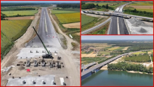 SRBIJA DOBIJA NOVU BRZU VEZU KA ZAPADU: Jedna od najznačajnijih saobraćajnih investicija u regionu privodi se kraju (FOTO/VIDEO)
