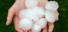 Unwetter in Deutschland: Wie Hagel so groß wird wie Tennisbälle
