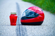Unterkärnten: Toter Motorradfahrer lag auf der Straße 