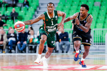 Umoja Gibson v Barcelono, Jonas Valančiunas v Žalgiris