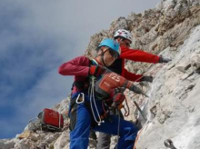 Do sobote markacisti urejajo pot s Kredarice na Triglav