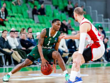 Umoja Gibson iz Cedevite Olimpije v Barcelono