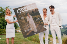 Obegg-Sommerfest: Ein Promiaufgebot eroberte Sigi Wolfs Weingut