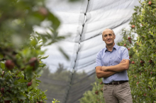 Herbert Muster: Obstbaureferent sieht für Lebensmittelproduktion wenig Perspektiven