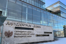 Landesgericht Leoben: Mann drohte im Streit an, Frau von Balkon zu werfen