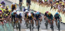 Zwölfte Etappe der Tour de France 2026: 20 Kilometer Krawall, Tim Merlier gewinnt seine dritte Etappe