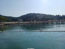 Kopališča v Portorožu so po izlitju goriva znova odprta