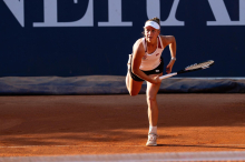 Tennis: Sinja Kraus steht in Kitzbühel im Viertelfinale