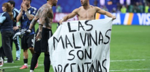 WM 2026: Falklandinseln fordern Strafe für argentinisches Banner auf dem Rasen