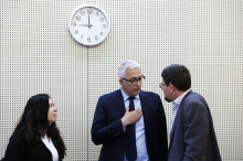 Del ministrske ekipe se bo srečal s socialnimi partnerji