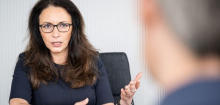 Ruf nach dem Gesetzgeber: DGB-Chefin Yasmin Fahimi fordert Hitze-Ausfallgeld
