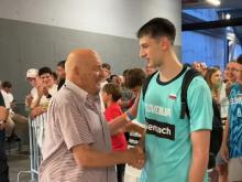 Posebna pohvala za slovenskega kapetana Krofliča: 