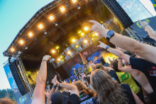 Das Area 53 Festival nimmt am ersten Tag richtig Fahrt auf